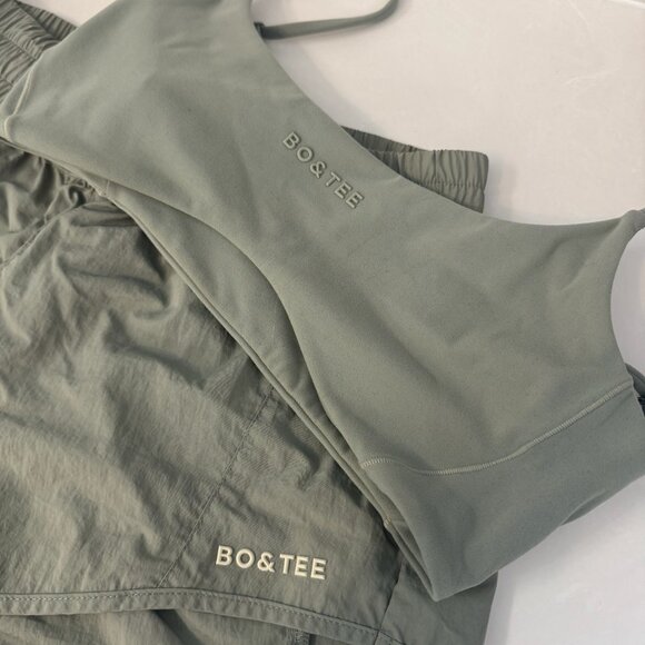 Bo +Tee Workout Set (Shorts + Sports Bra) - Picture 6 of 6